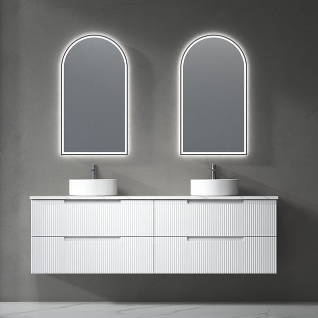 Verona Mark II Wall Hung 1800mm Double