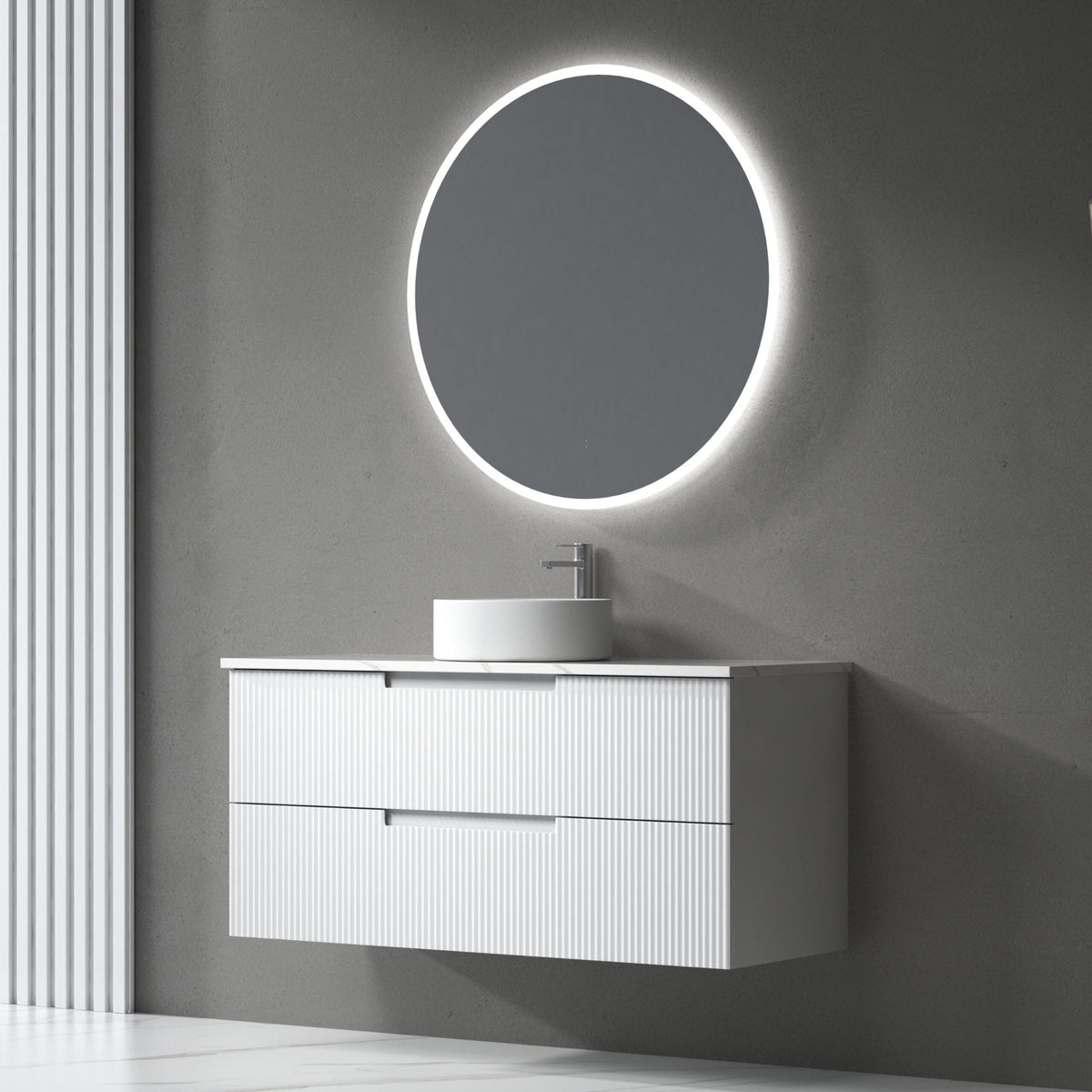 Verona Mark II Wall Hung 1500mm Single