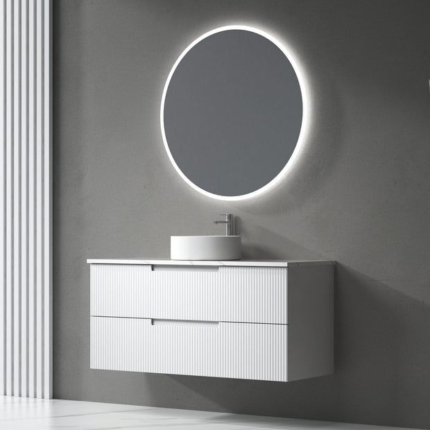Verona Mark II Wall Hung 1500mm Single