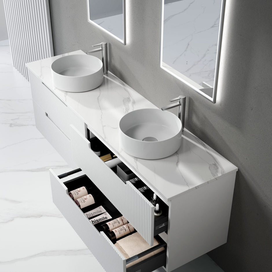Verona Mark II Wall Hung 1800mm Double