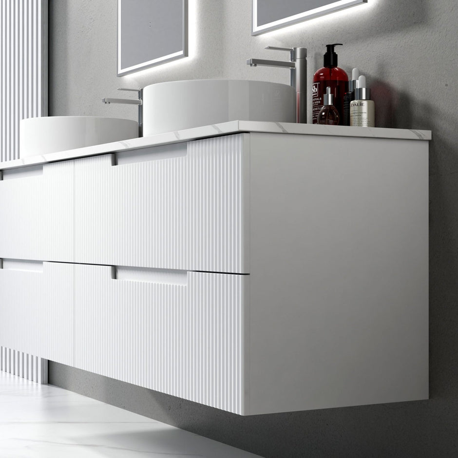 Verona Mark II Wall Hung 1800mm Double