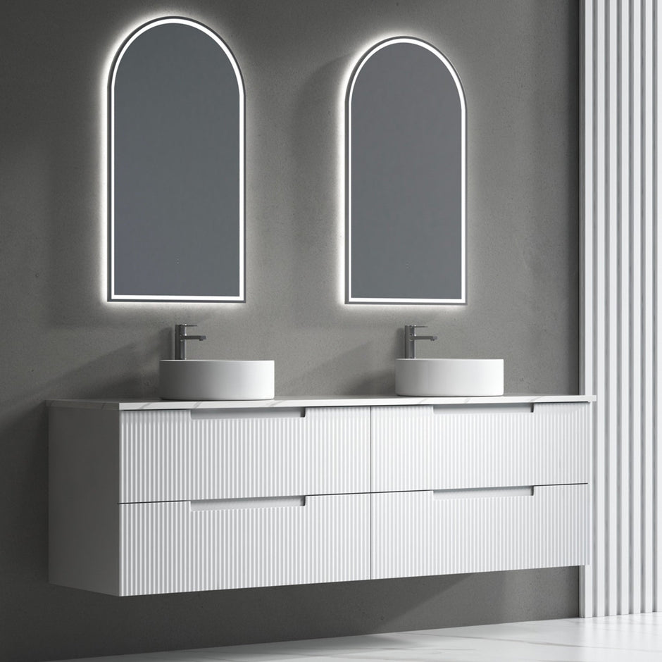 Verona Mark II Wall Hung 1800mm Double