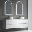 Verona Mark II Wall Hung 1800mm Double