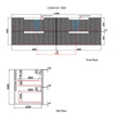 Verona Mark II Wall Hung 1800mm Double