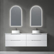 Verona Mark II Wall Hung 1800mm Double