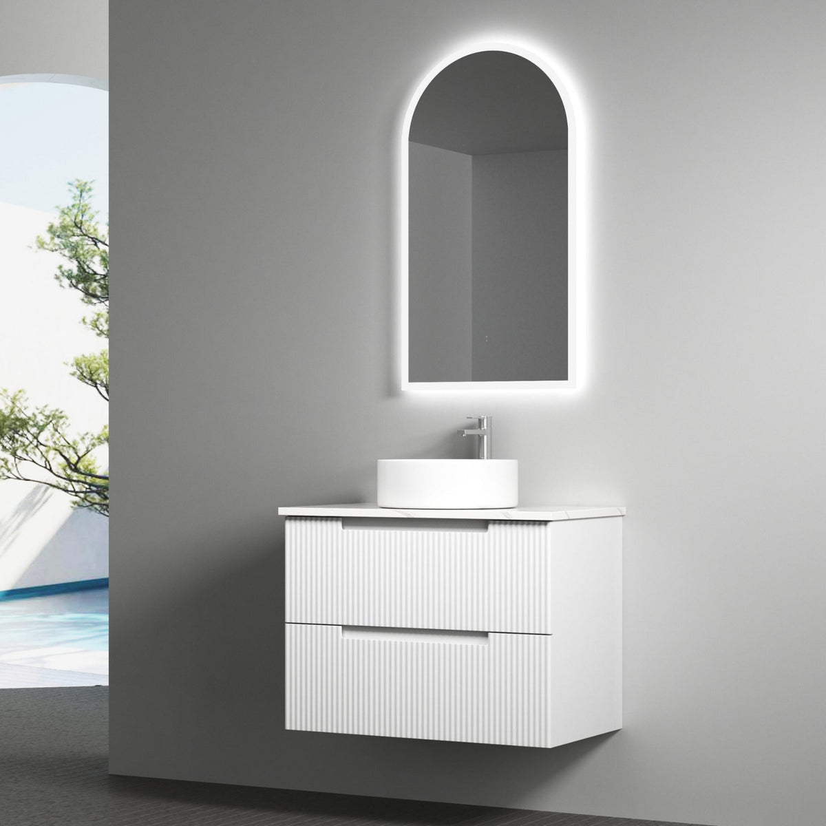 Verona Mark II Wall Hung 750mm