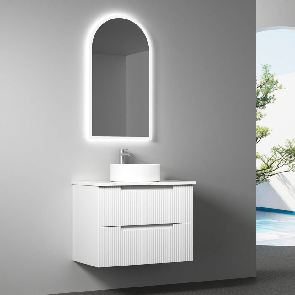 Verona Mark II Wall Hung 750mm