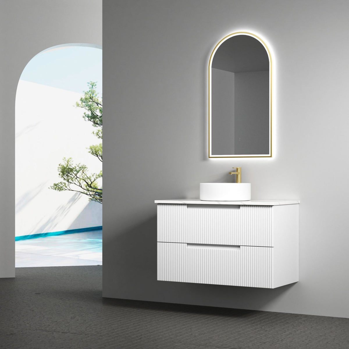 Verona Mark II Wall Hung 900mm