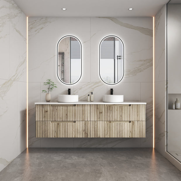 Tuscana Wall Hung 1800mm Double