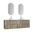 Tuscana Wall Hung 1800mm Double