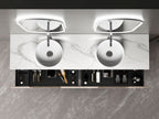 Tuscana Wall Hung 1800mm Double