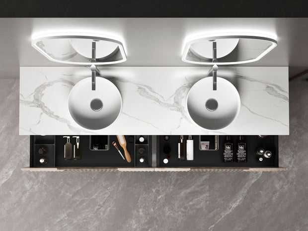Tuscana Wall Hung 1800mm Double