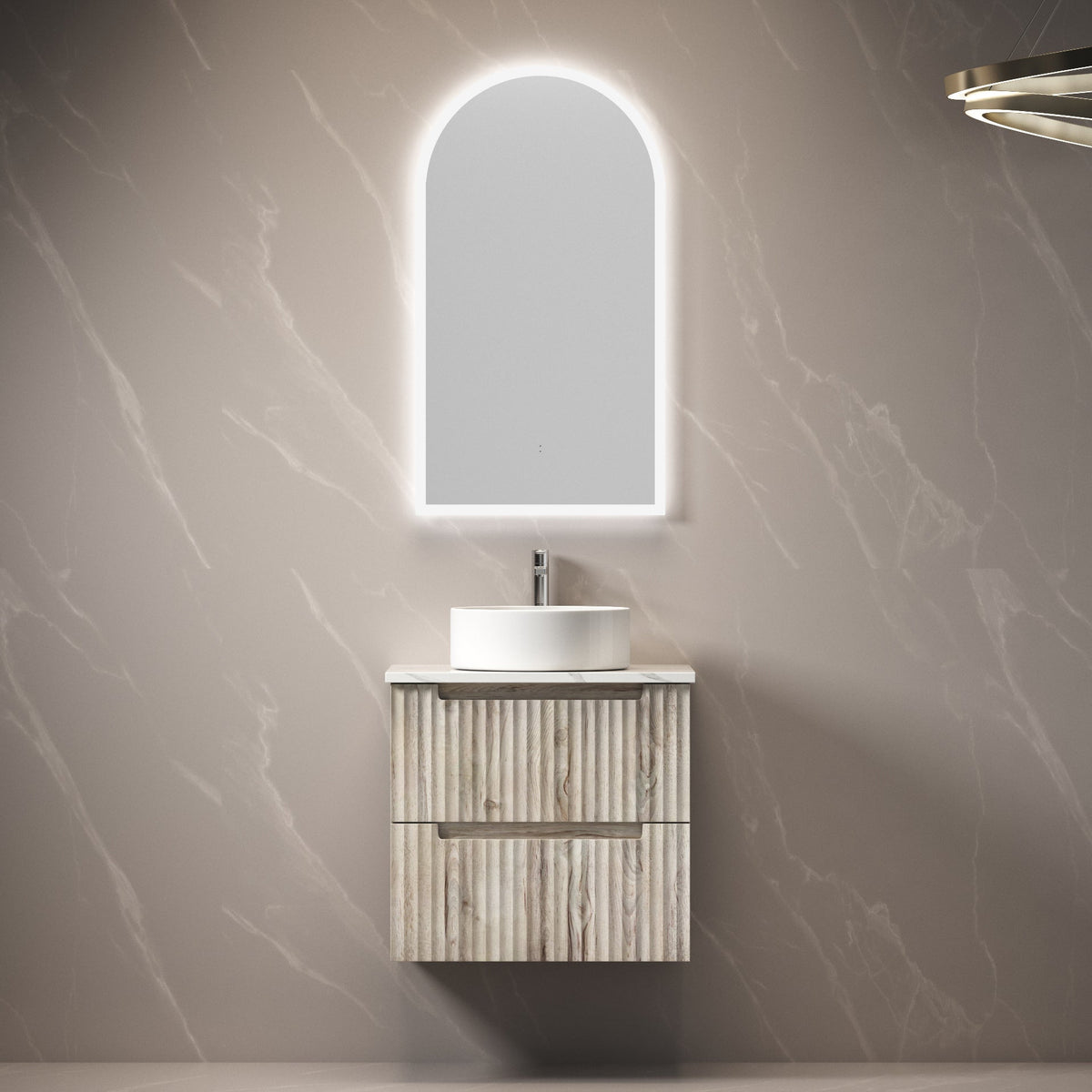 Tuscana Wall Hung 600mm