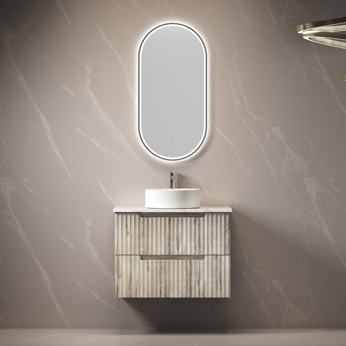 Tuscana Wall Hung 750mm