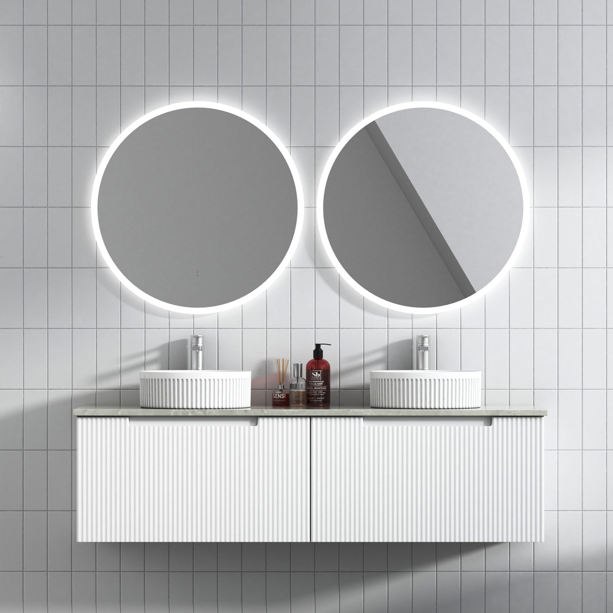 Perla Mark II Wall Hung 1500mm