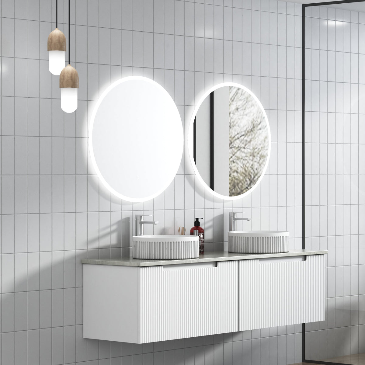 Perla Mark II Wall Hung 1500mm