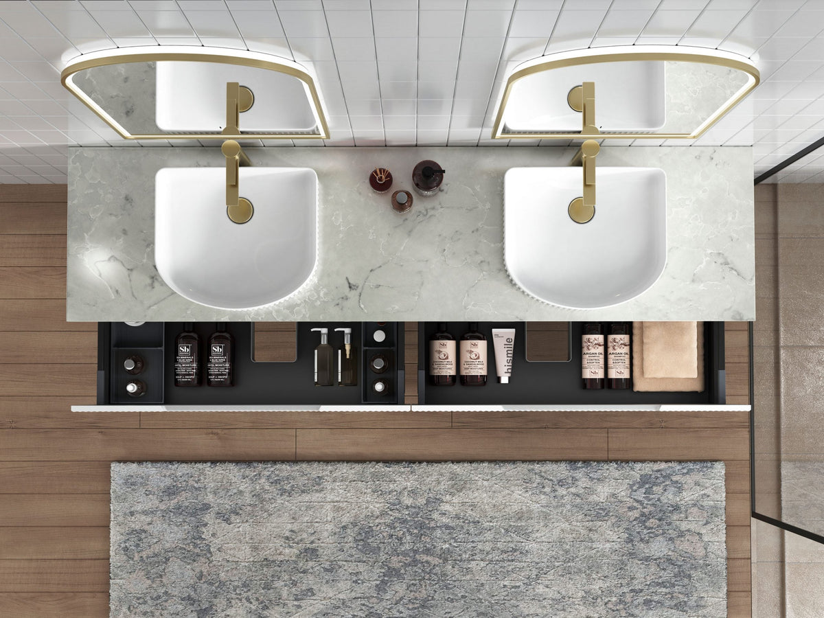 Perla Mark II Wall Hung 1800mm