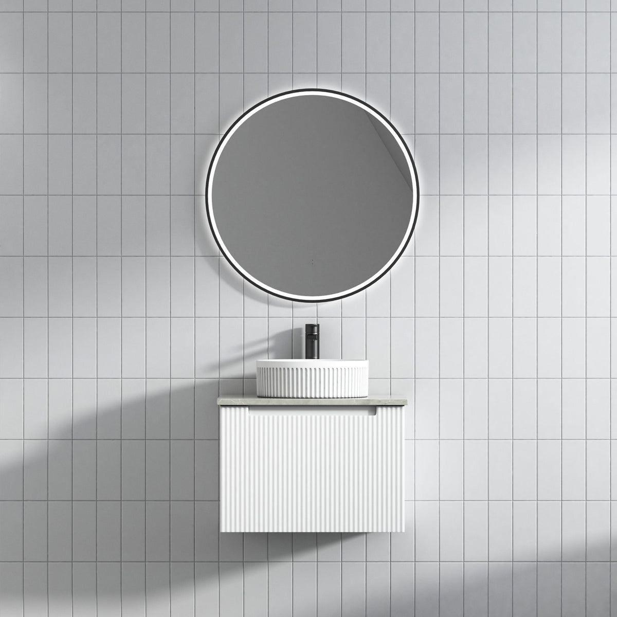 Perla Mark II Wall Hung 600mm