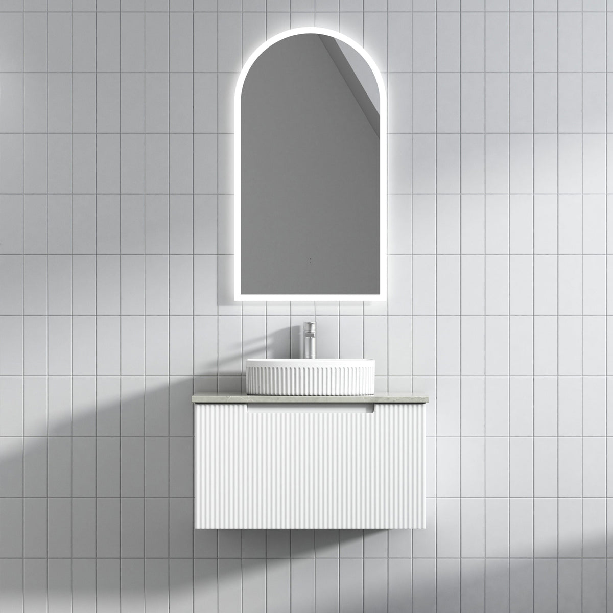 Perla Mark II Wall Hung 750mm