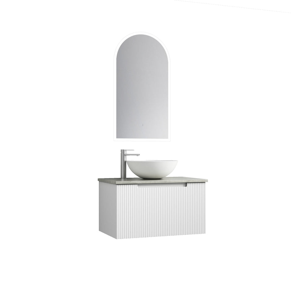 Perla Mark II Wall Hung 750mm