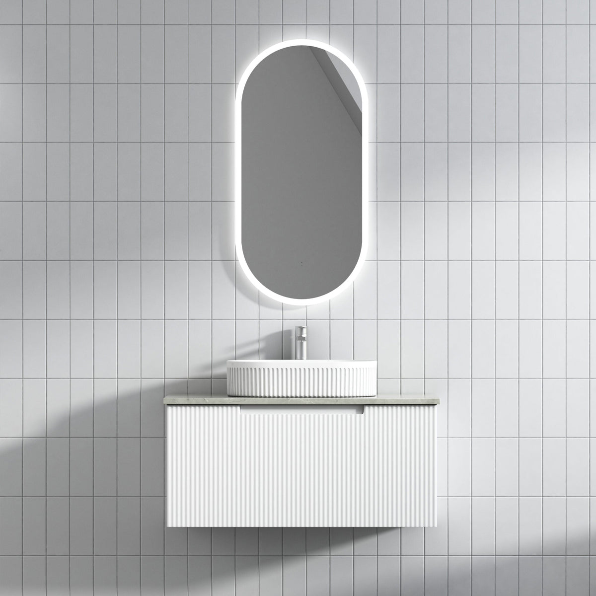 Perla Mark II Wall Hung 900mm