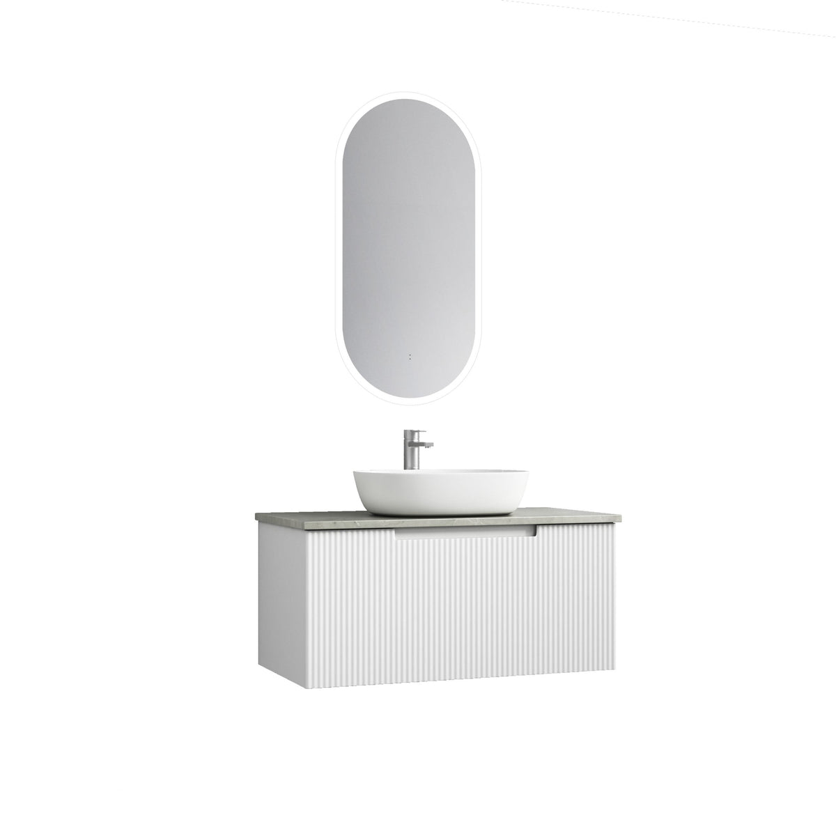 Perla Mark II Wall Hung 900mm