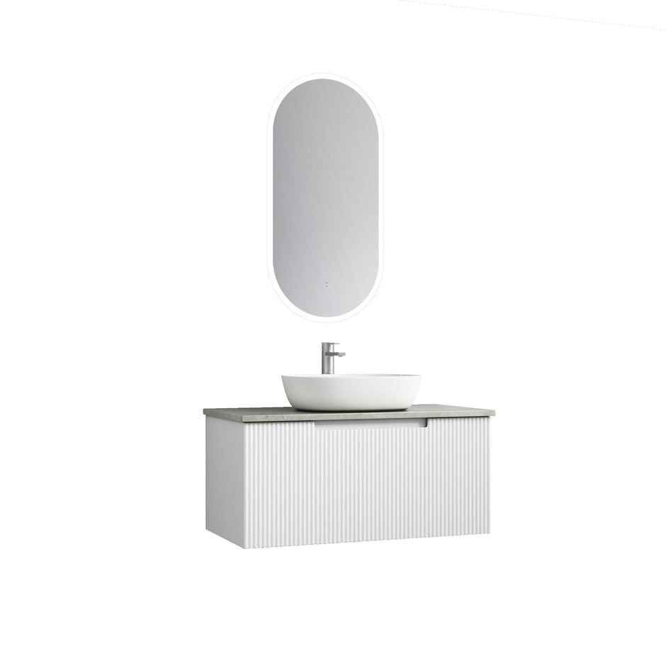 Perla Mark II Wall Hung 900mm