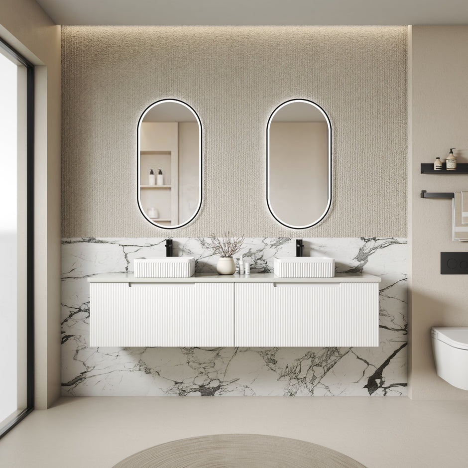 Perla Mark II Wall Hung 1800mm