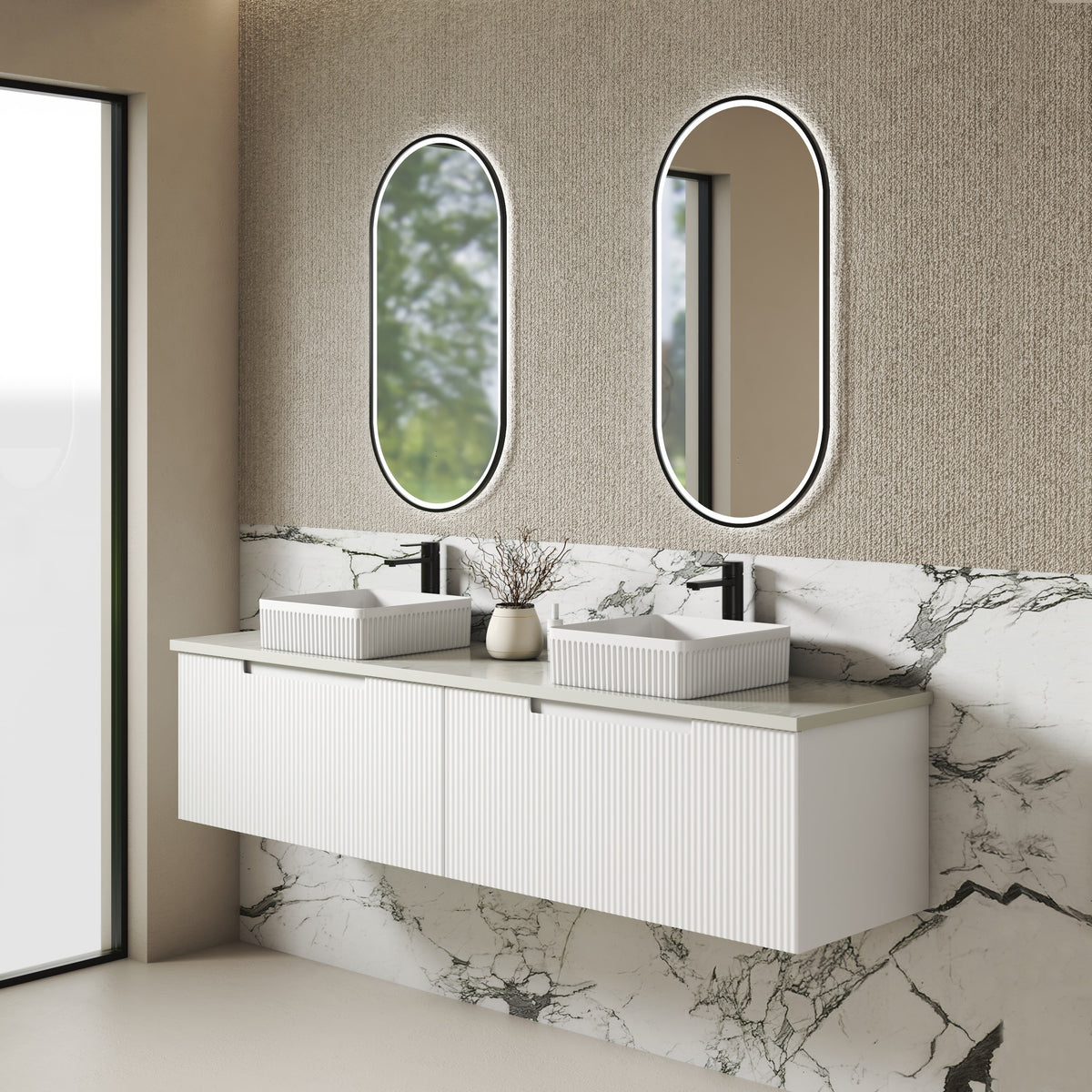 Perla Mark II Wall Hung 1800mm