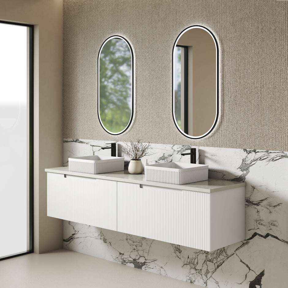 Perla Mark II Wall Hung 1800mm