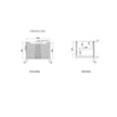 Perla Mark II Wall Hung 600mm