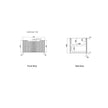 Perla Mark II Wall Hung 750mm