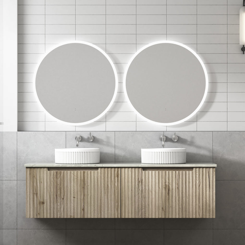 Aulic Calder Wall Hung 1500mm wall hung vanity