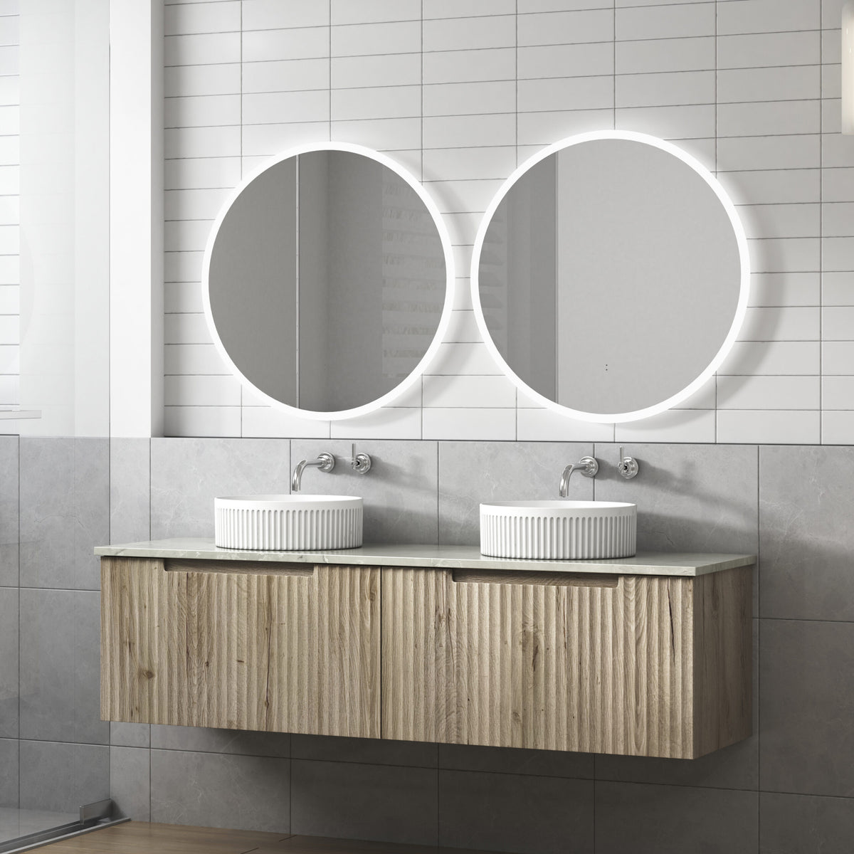 Aulic Calder Wall Hung 1500mm wall hung vanity
