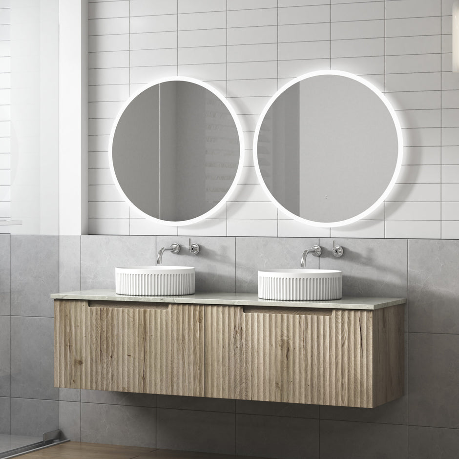 Aulic Calder Wall Hung 1500mm wall hung vanity