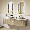 Aulic Calder Wall Hung 1800mm wall hung vanity