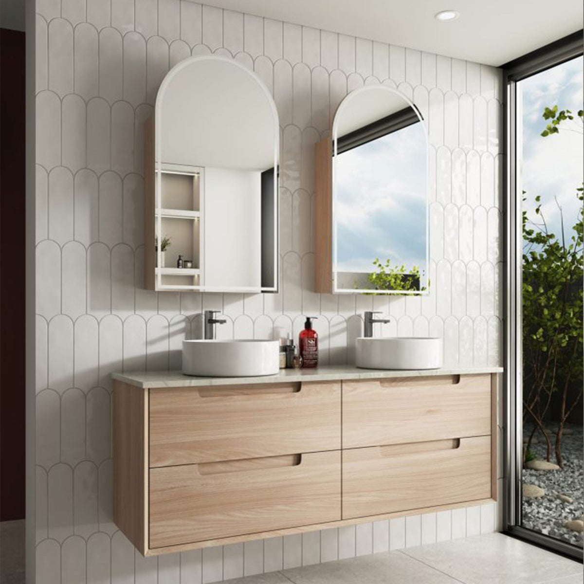 Ainsley Wall Hung 1500mm