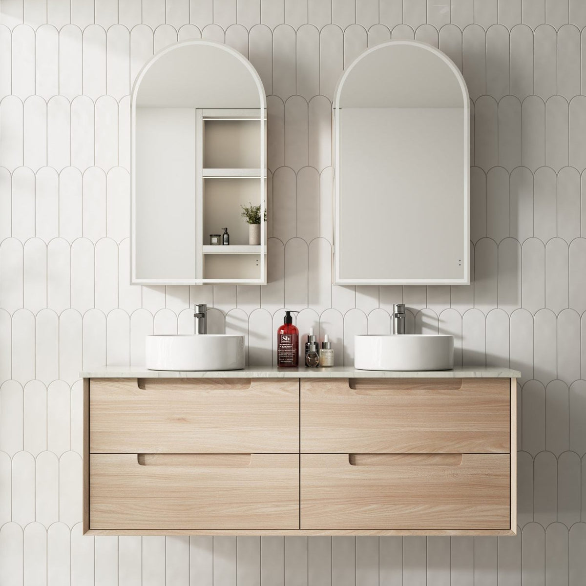 Ainsley Wall Hung 1500mm