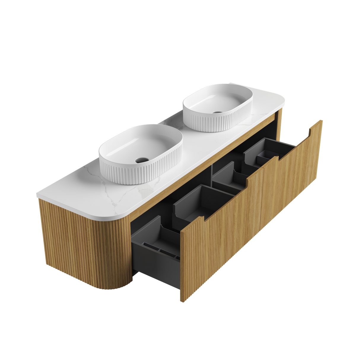 Varcelli Mono Wall Hung 1800mm