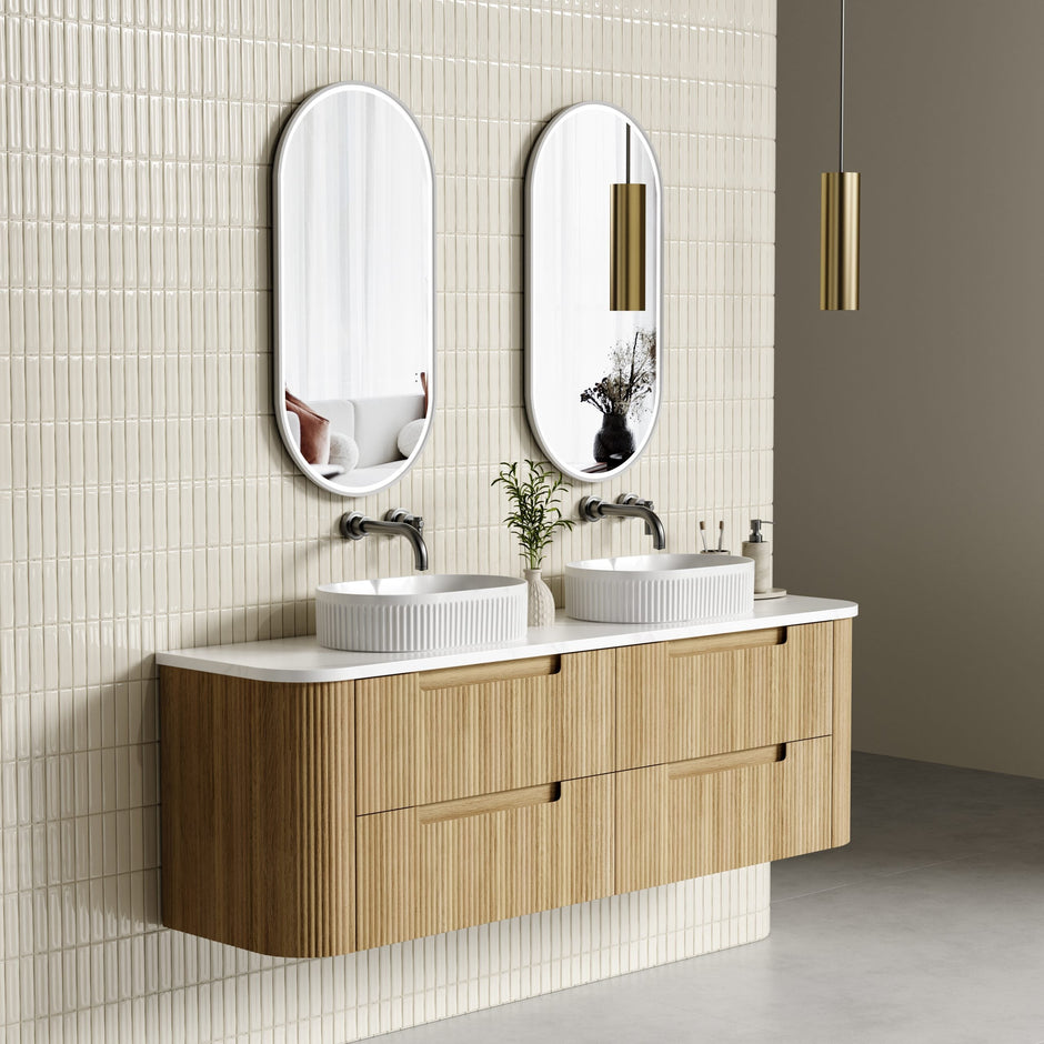 Varcelli Tier Wall Hung 1500mm