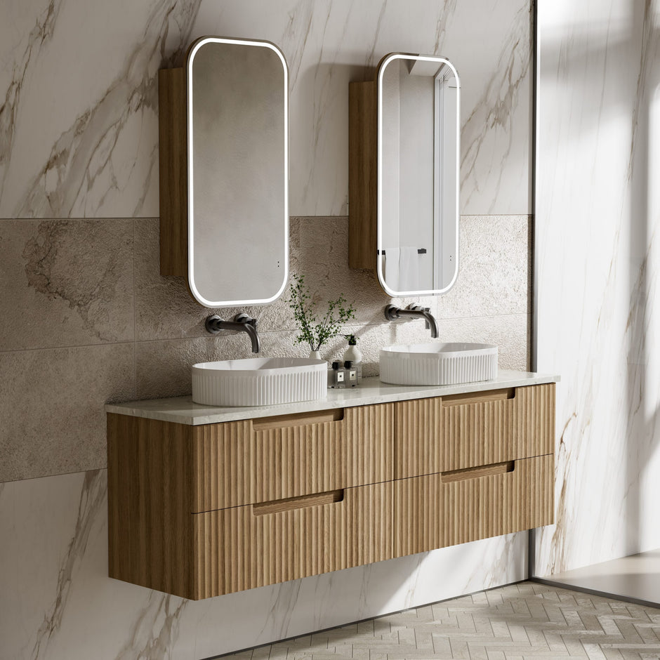 Lovina Tier Wall Hung 1800mm