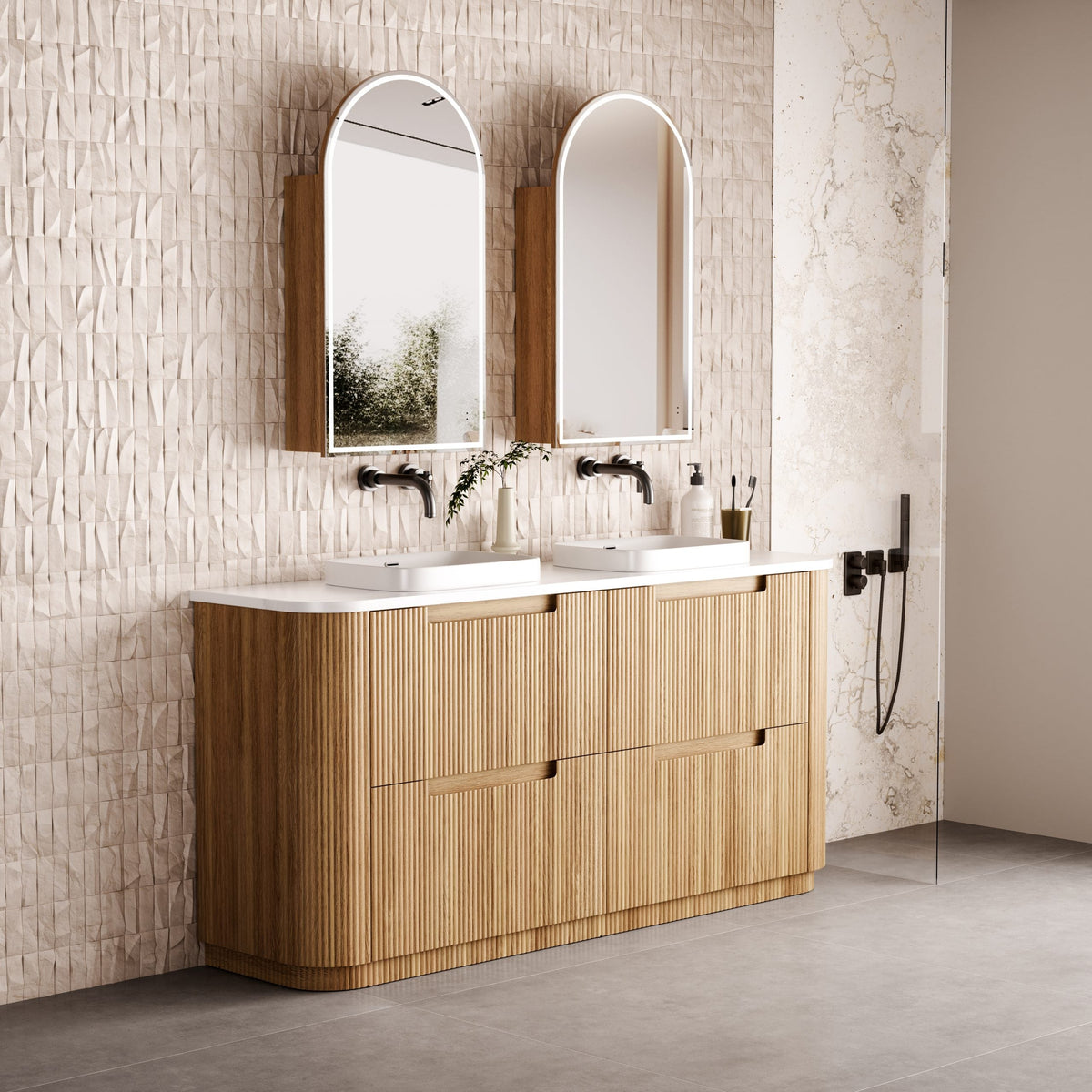Varcelli Floor Standing 1800mm