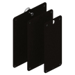Universal Black Fibre Rock Cutting Board (3 Piece)