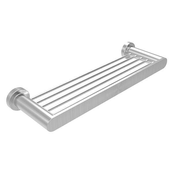 Premium Shelf in Brushed Nickel