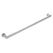 Premium Single Towel Rail 760mm in Brushed Nickel