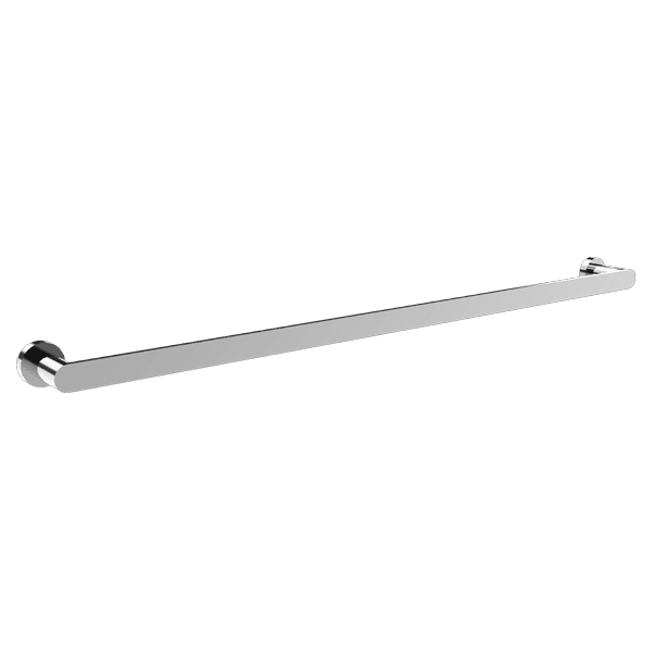 Premium Single Towel Rail 760mm in Chrome