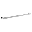 Premium Single Towel Rail 760mm in Chrome