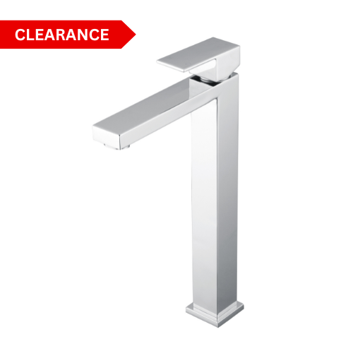 Chao Mini High Rise Basin Mixer - chrome