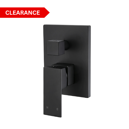 Chao Mini Shower Diverter - matte-black