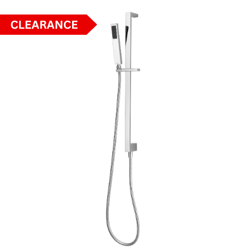 Chao Mini Shower On Rail - chrome